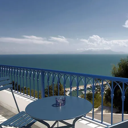 La Villa Bleue-Sidi Bou Said Exterior photo